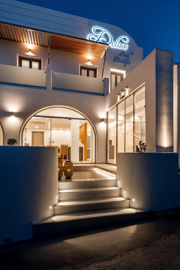Deluxe Hotel Santorini Fira (Santorini) Exterior foto