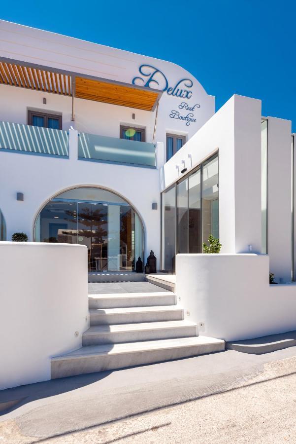Deluxe Hotel Santorini Fira (Santorini) Exterior foto