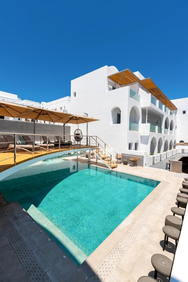 Deluxe Hotel Santorini Fira (Santorini) Exterior foto