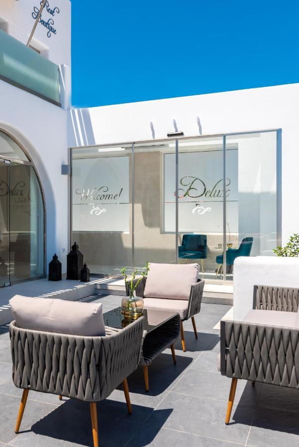 Deluxe Hotel Santorini Fira (Santorini) Exterior foto