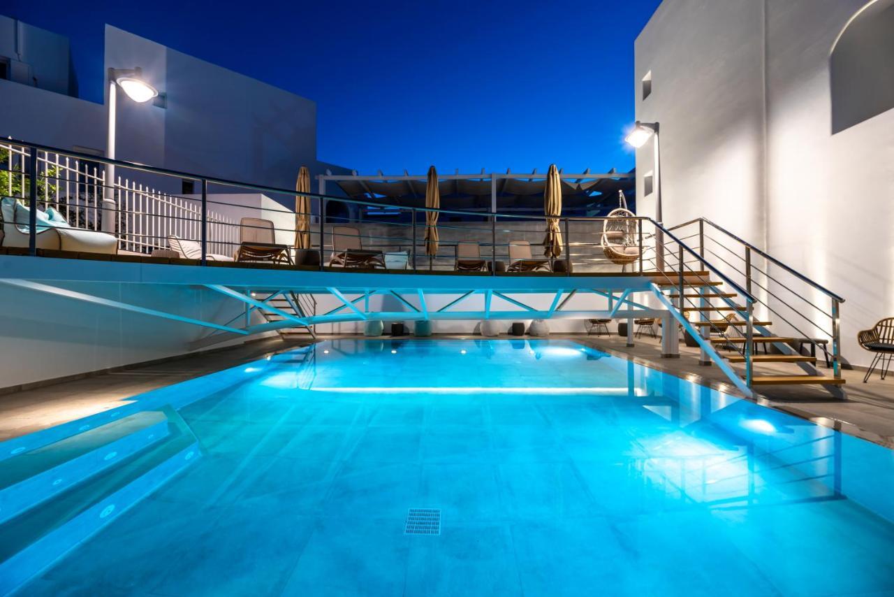 Deluxe Hotel Santorini Fira (Santorini) Exterior foto