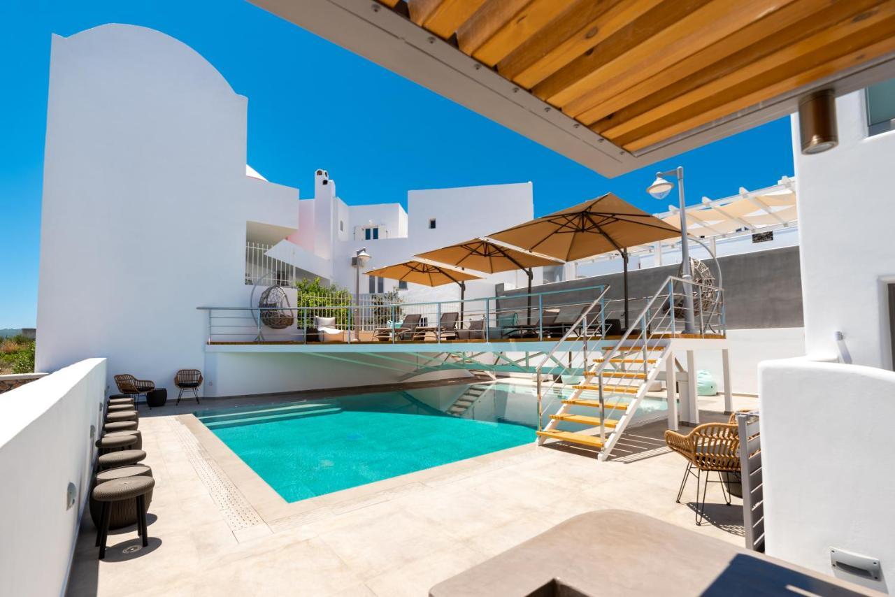 Deluxe Hotel Santorini Fira (Santorini) Exterior foto
