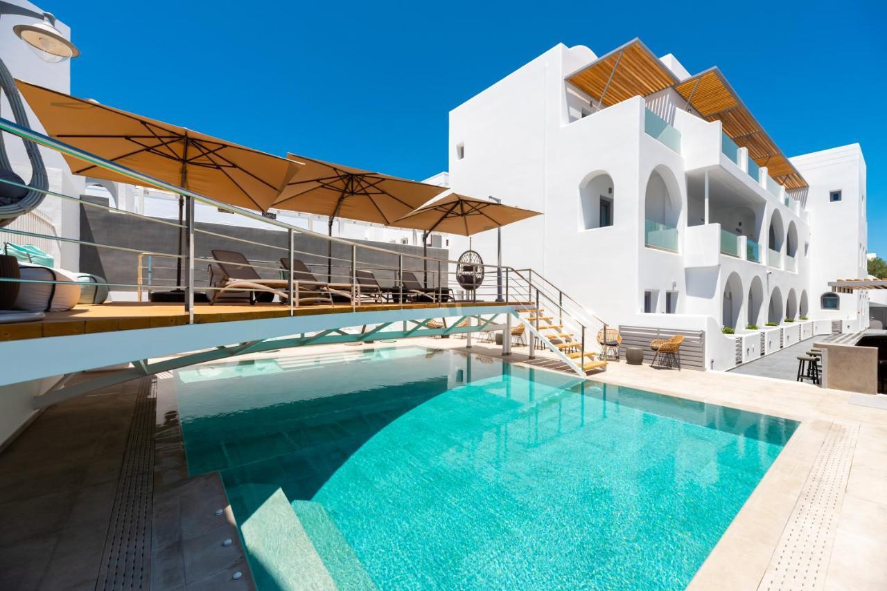 Deluxe Hotel Santorini Fira (Santorini) Exterior foto