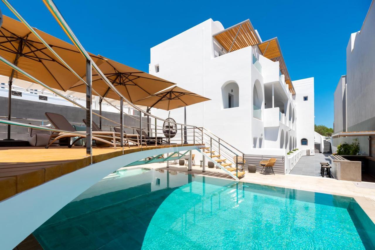Deluxe Hotel Santorini Fira (Santorini) Exterior foto
