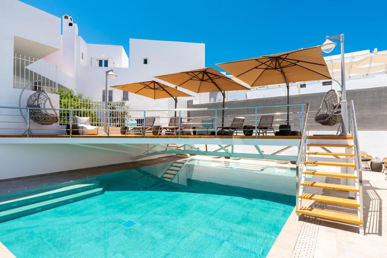 Deluxe Hotel Santorini Fira (Santorini) Exterior foto