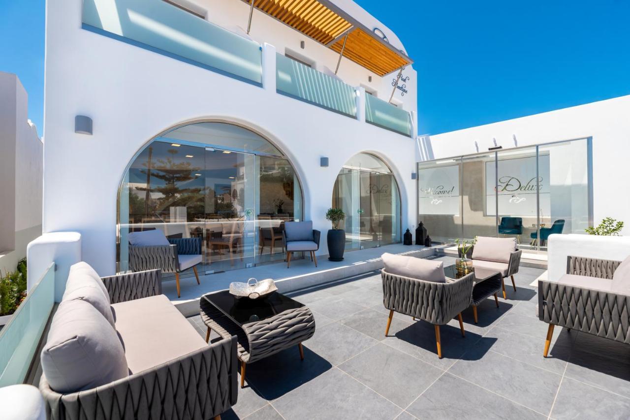 Deluxe Hotel Santorini Fira (Santorini) Exterior foto