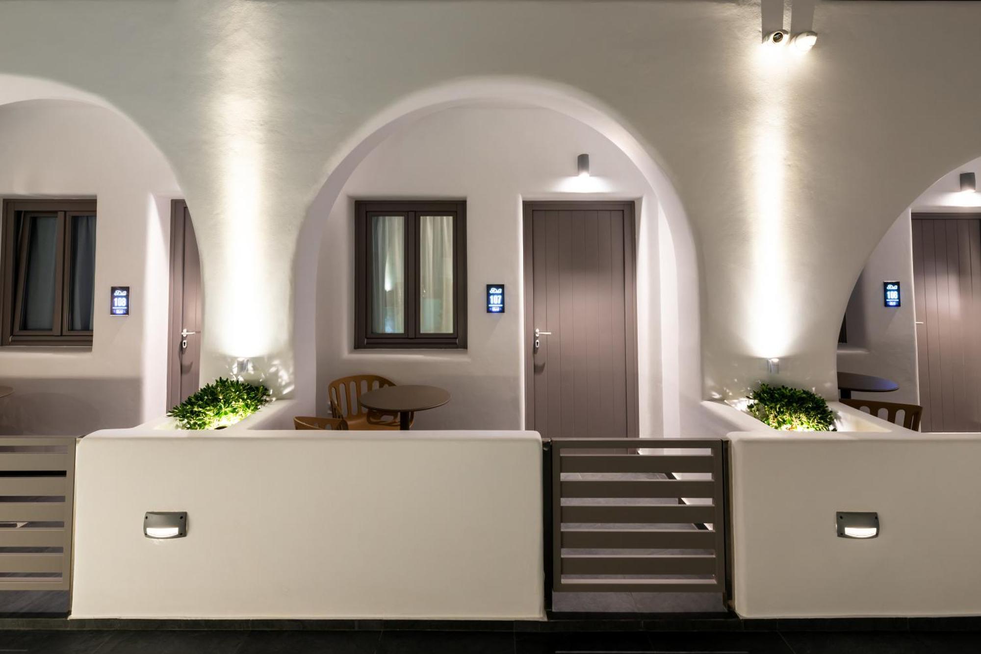 Deluxe Hotel Santorini Fira (Santorini) Quarto foto