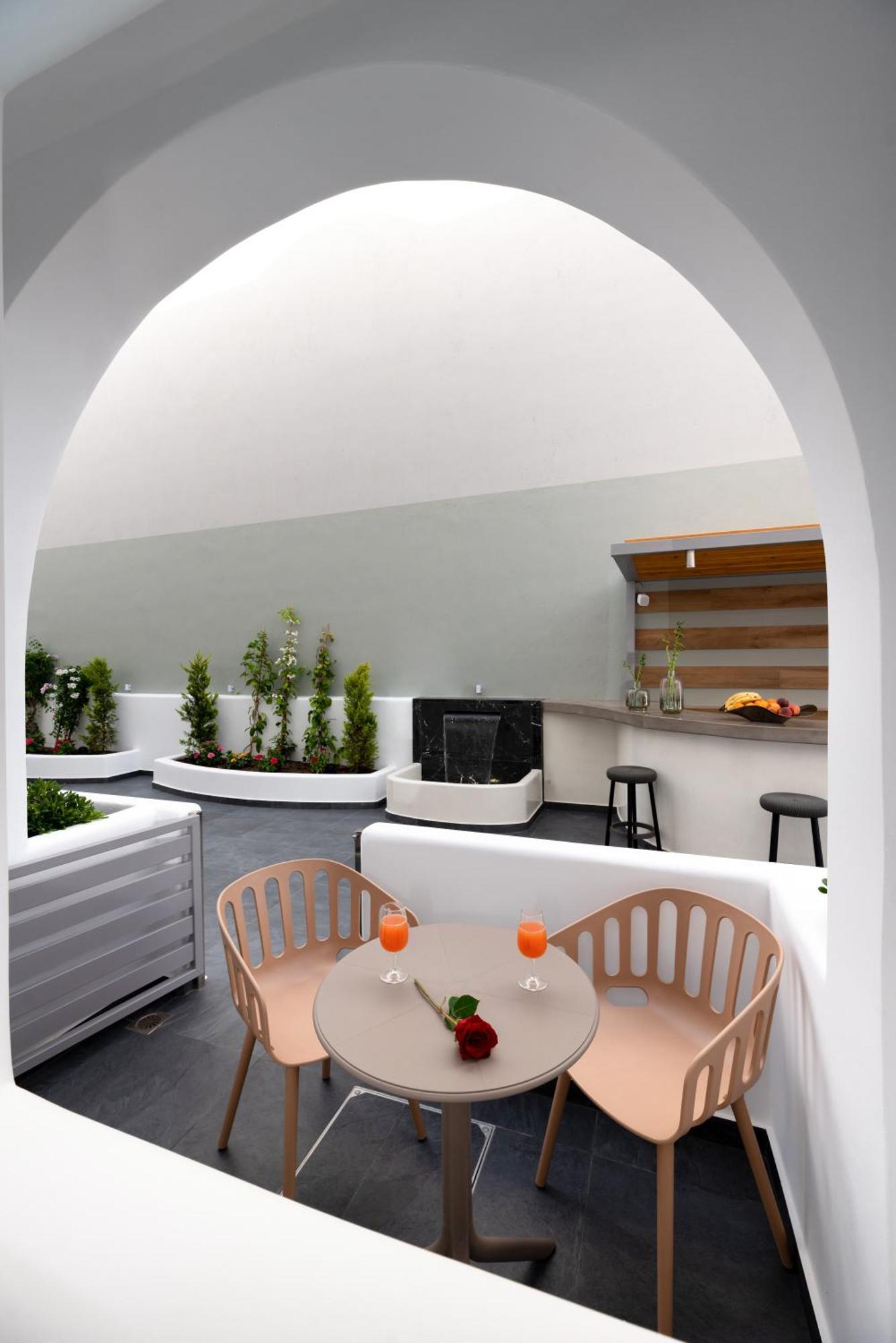 Deluxe Hotel Santorini Fira (Santorini) Quarto foto