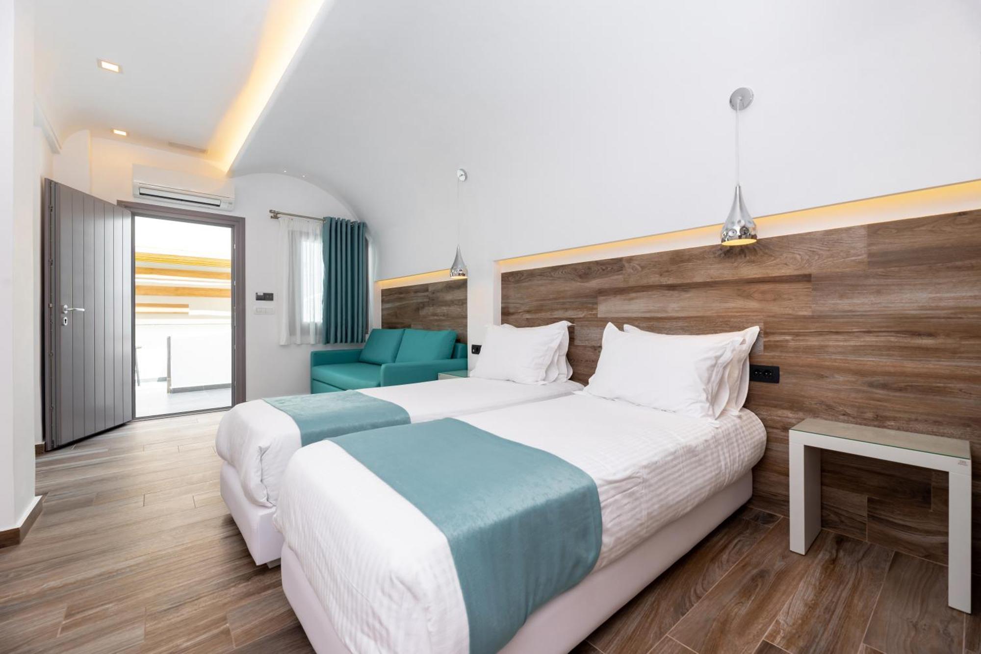 Deluxe Hotel Santorini Fira (Santorini) Quarto foto