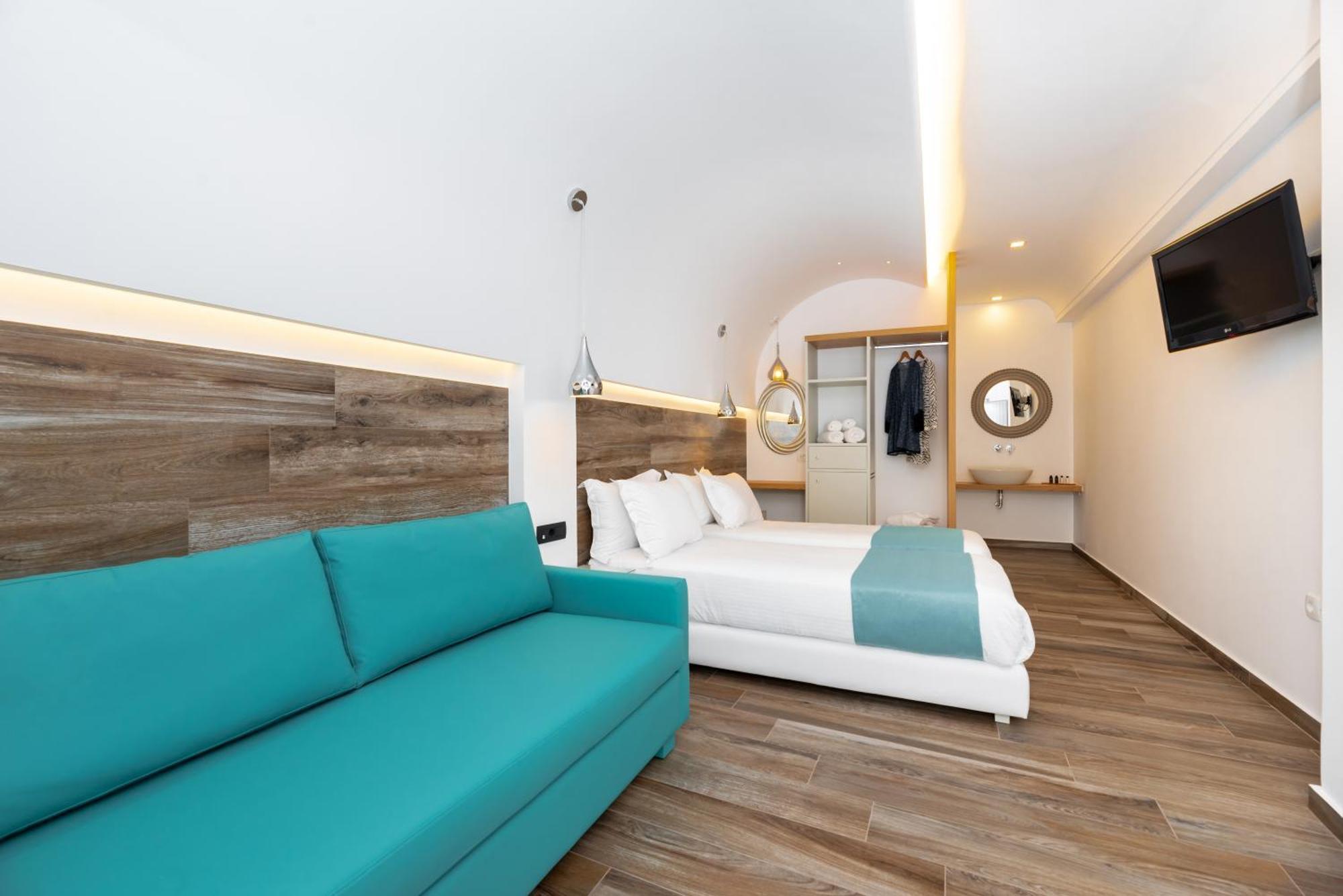 Deluxe Hotel Santorini Fira (Santorini) Quarto foto