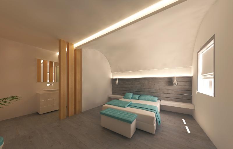 Deluxe Hotel Santorini Fira (Santorini) Exterior foto